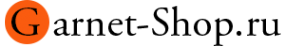 Логотип компании Garnet-Shop