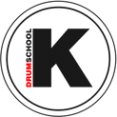 Логотип компании Барабанная школа Александра Климовича