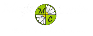 Логотип компании Magic center