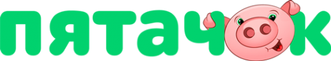 Логотип компании Пятачок