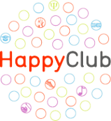 Логотип компании HappyClub