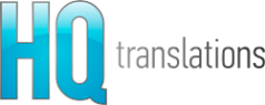 Логотип компании HQ translations