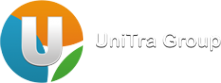 Логотип компании UniTra Group