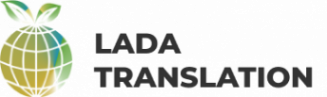 Логотип компании Lada Translation