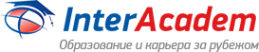 Логотип компании ИнтерАкадем