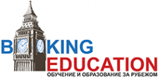 Логотип компании Booking Education
