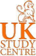 Логотип компании UK Study Centre