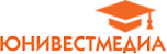 Логотип компании ЮниВестМедиа
