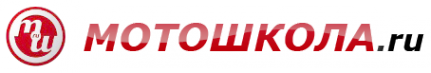 Логотип компании Мотошкола.ру