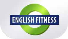 Логотип компании English Fitness