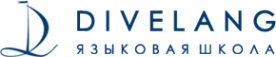 Логотип компании Divelang