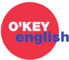 Логотип компании OK English