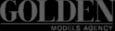 Логотип компании Golden models agency
