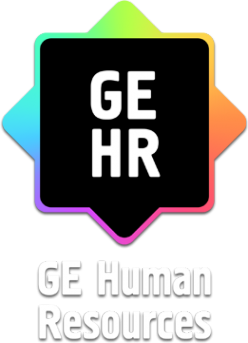 Логотип компании GE Human Resources