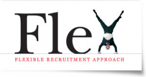 Логотип компании Flex