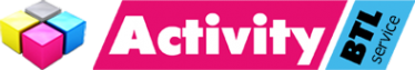 Логотип компании Активити Продакшн