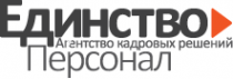 Логотип компании Единство-персонал