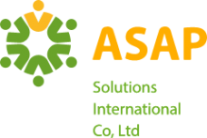 Логотип компании ASAP Solutions International