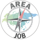 Логотип компании AREA JOB