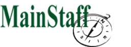 Логотип компании MainStaff