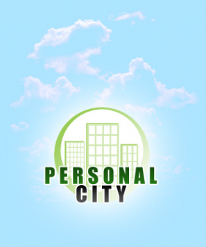 Логотип компании Персонал Сити