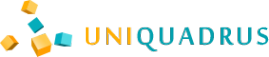 Логотип компании Uniquadrus