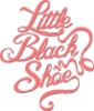 Логотип компании Little Black Shoe магазин одежды