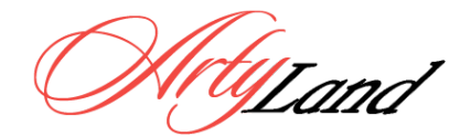 Логотип компании Arty Land