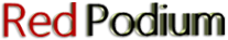 Логотип компании Red Podium Логотип компании Red Podium