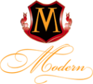 Логотип компании Moderns
