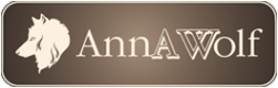 Логотип компании Anna Wolf Логотип компании Anna Wolf