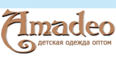 Логотип компании Амадео
