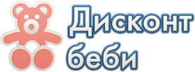 Логотип компании Дисконт Беби