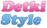Логотип компании Detki Style