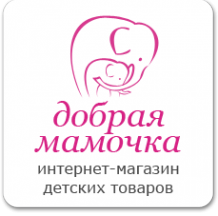 Логотип компании Добрая мамочка