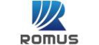 Логотип компании Ромус