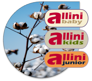 Логотип компании Allini Kids