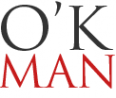 Логотип компании OKMan