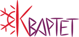 Логотип компании Квартет