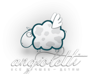 Логотип компании Анжиолетти