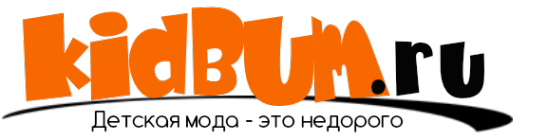 Логотип компании KIDBUM.RU