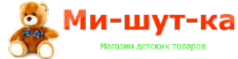 Логотип компании Ми-шут-ка