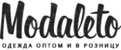 Логотип компании Modaleto