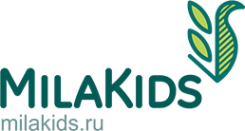 Логотип компании MilaKids