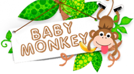 Логотип компании Baby monkey