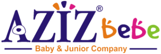 Логотип компании AZIZ bebe