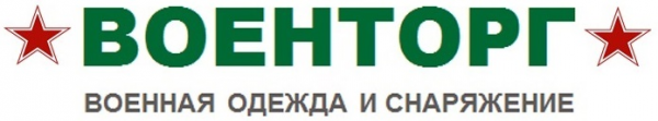Логотип компании Военторг