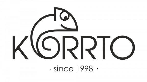 Логотип компании KORRTO