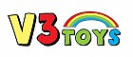 Логотип компании V3toys