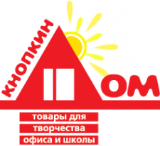 Логотип компании Кнопкин Дом